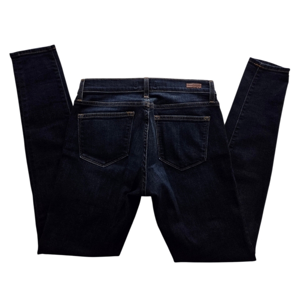 Principle Dreamer Women's Dark Blue Skinny Jeans - Picture 6 of 9